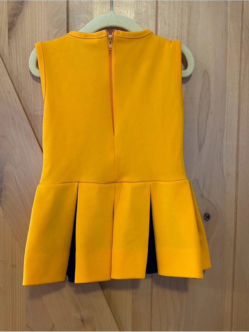 Vintage WVU West Virginia Cheerleading Dress 2 Toddler Costume Pretend Play USA